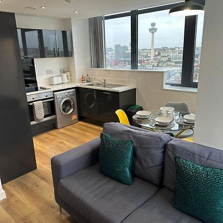 Stunning City View Apartment By Central Stay ลิเวอร์พูล ภายนอก รูปภาพ